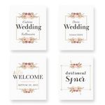 Custom Wedding Welcome Signs | Light Printing House