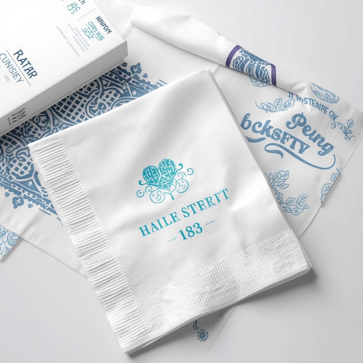 Custom Napkins Printing | Light Printing House