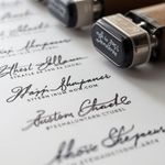 Signature Stamps Printing | Light Printing House