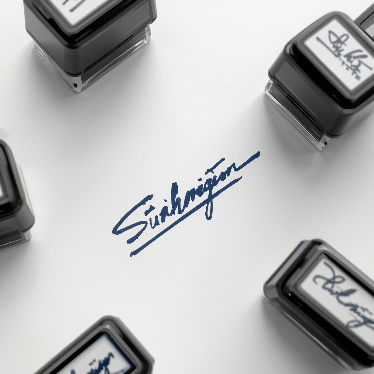 Signature Stamps Printing | Light Printing House
