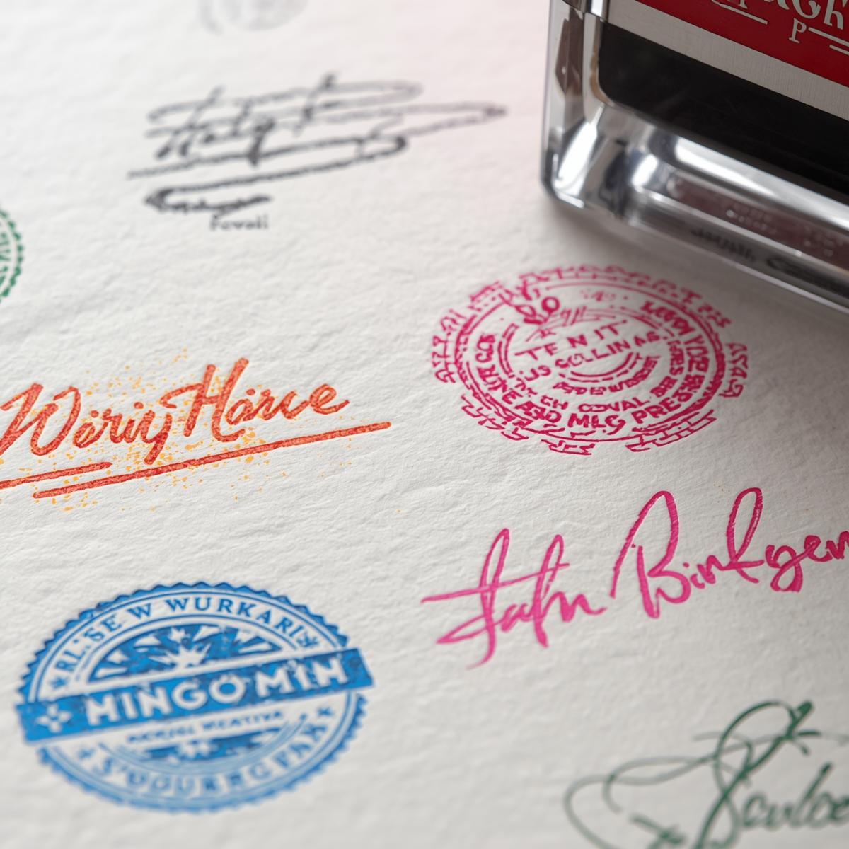 Signature Stamps Printing | Light Printing House