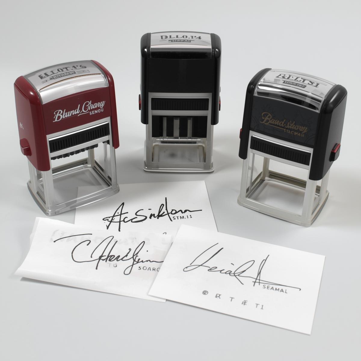 Signature Stamps Printing | Light Printing House