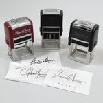 Signature Stamps Printing | Light Printing House
