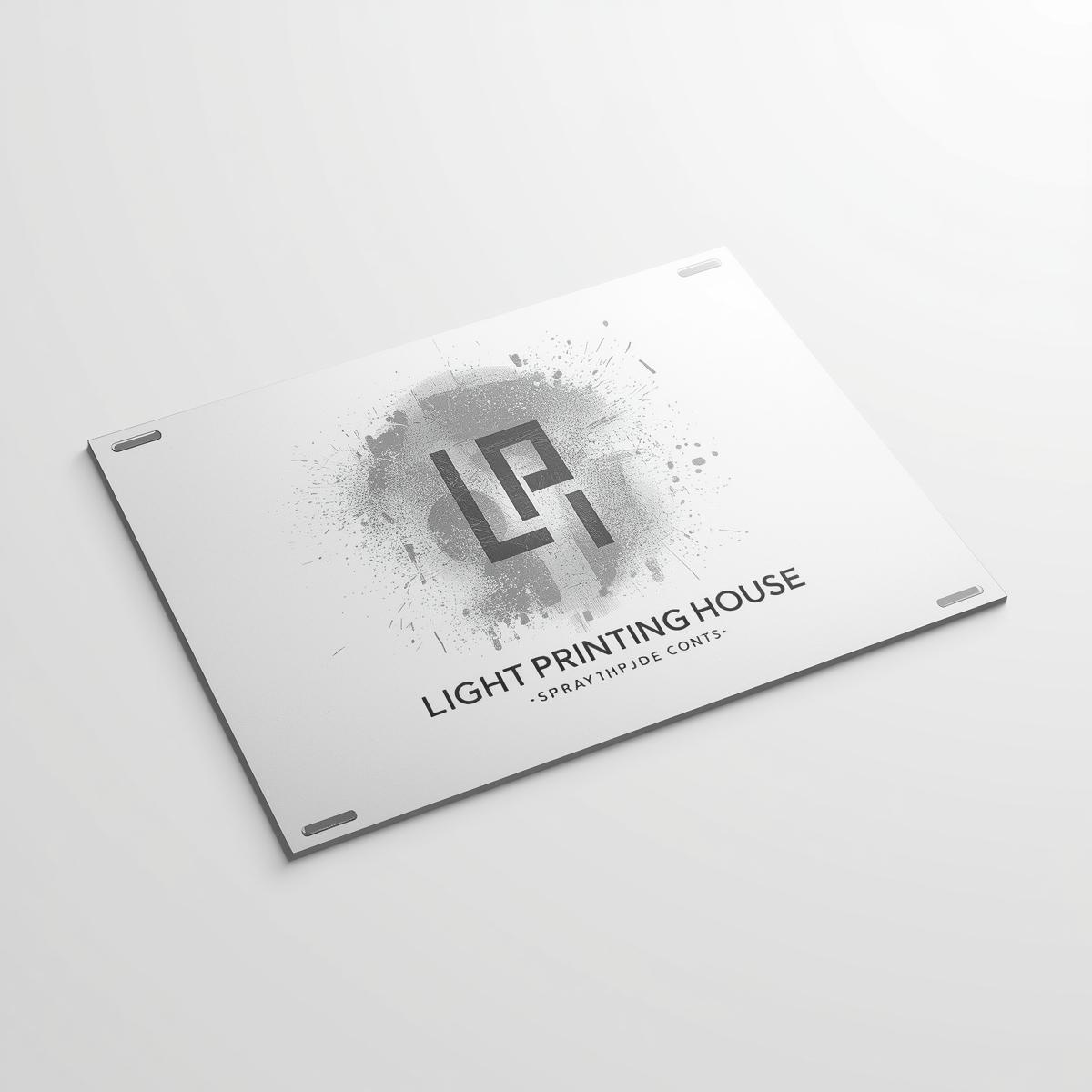 Custom Spray Paint Logo Stencil Printing | Light Printing House