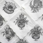 Custom Scalloped Edged Napkins | Light Printing House