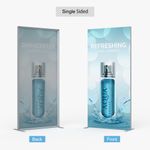 3ft SEG Fabric Stand Printing | Light Printing House