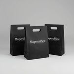 Die Cut Handle Plastic Bags Printing | Light Printing House