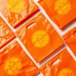 Die Cut Handle Plastic Bags Printing | Light Printing House