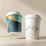 Double-walled paper cups Printing  Light Printing House