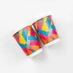 Double-walled paper cups Printing  Light Printing House