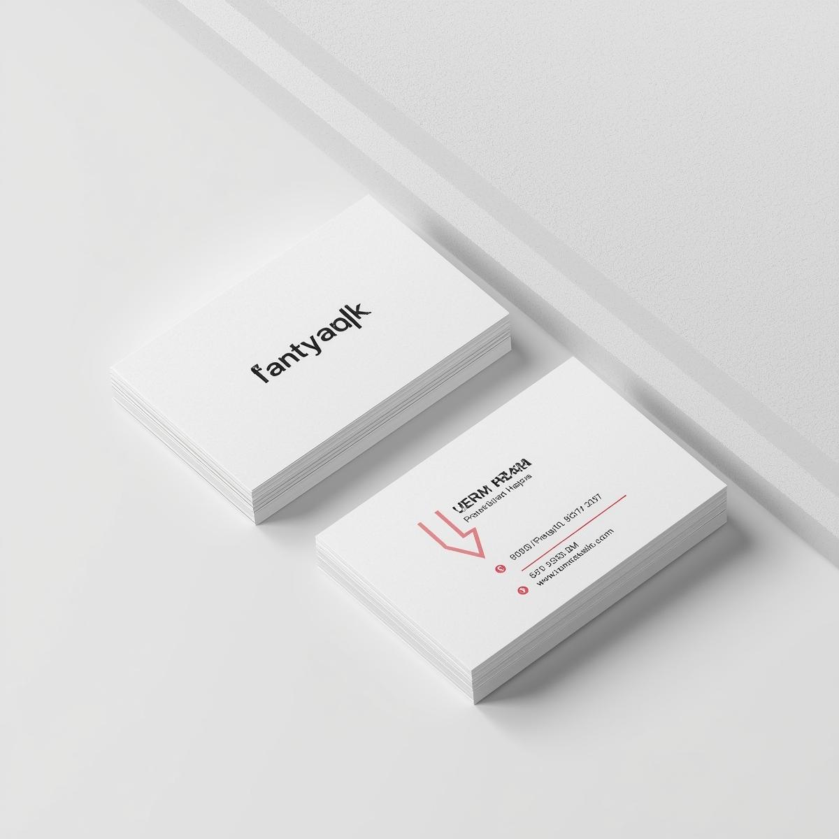 Duplex Business Cards | Light Printing House