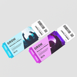 Event Tickets Printing | Light Printing House