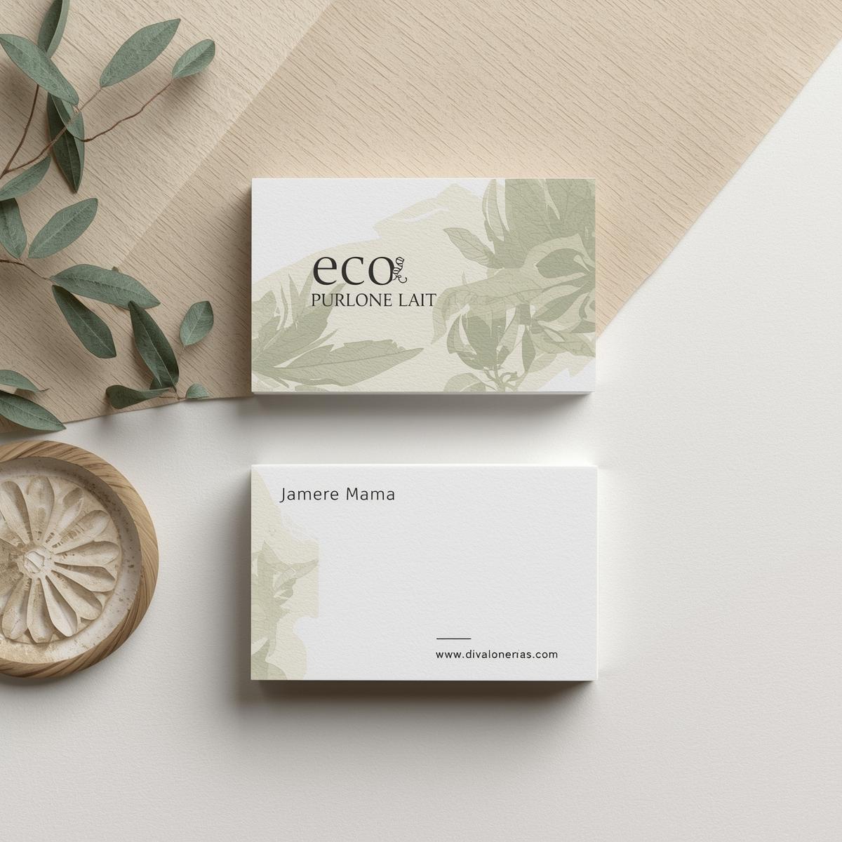 Eco-Friendly Business Cards | Light Printing House
