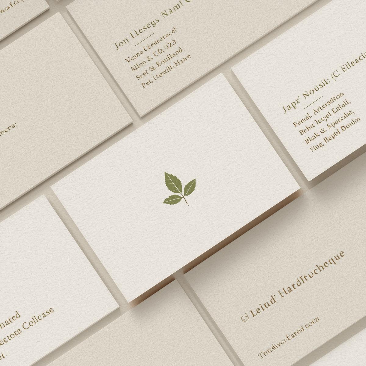 Eco-Friendly Business Cards | Light Printing House