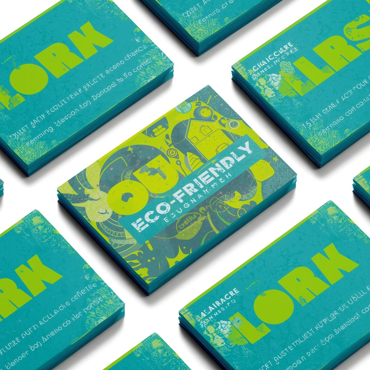 Eco-Friendly Business Cards | Light Printing House