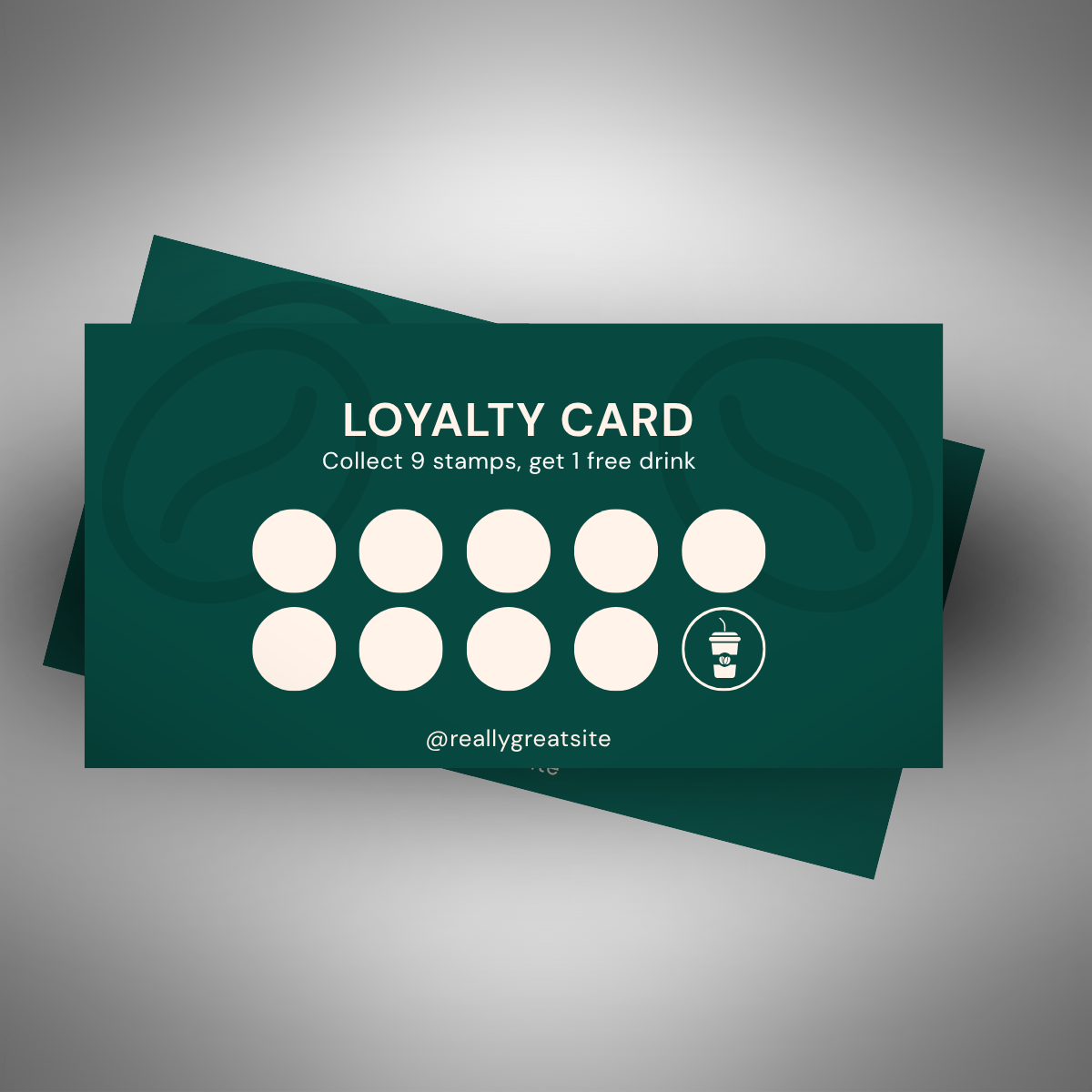 Loyalty Card Stamps 1