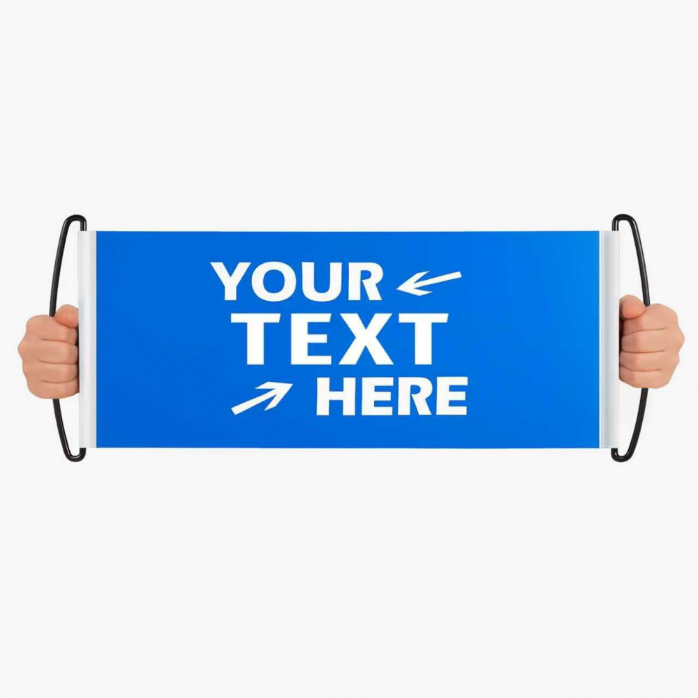 Hand Banner (10 set) Printing  Light Printing House