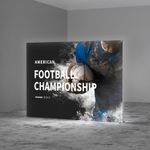 10ft SEG Backlit Fabric Display Printing | Light Printing House