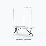 6 ft Curved Tension Fabric Display Printing | Light Printing House