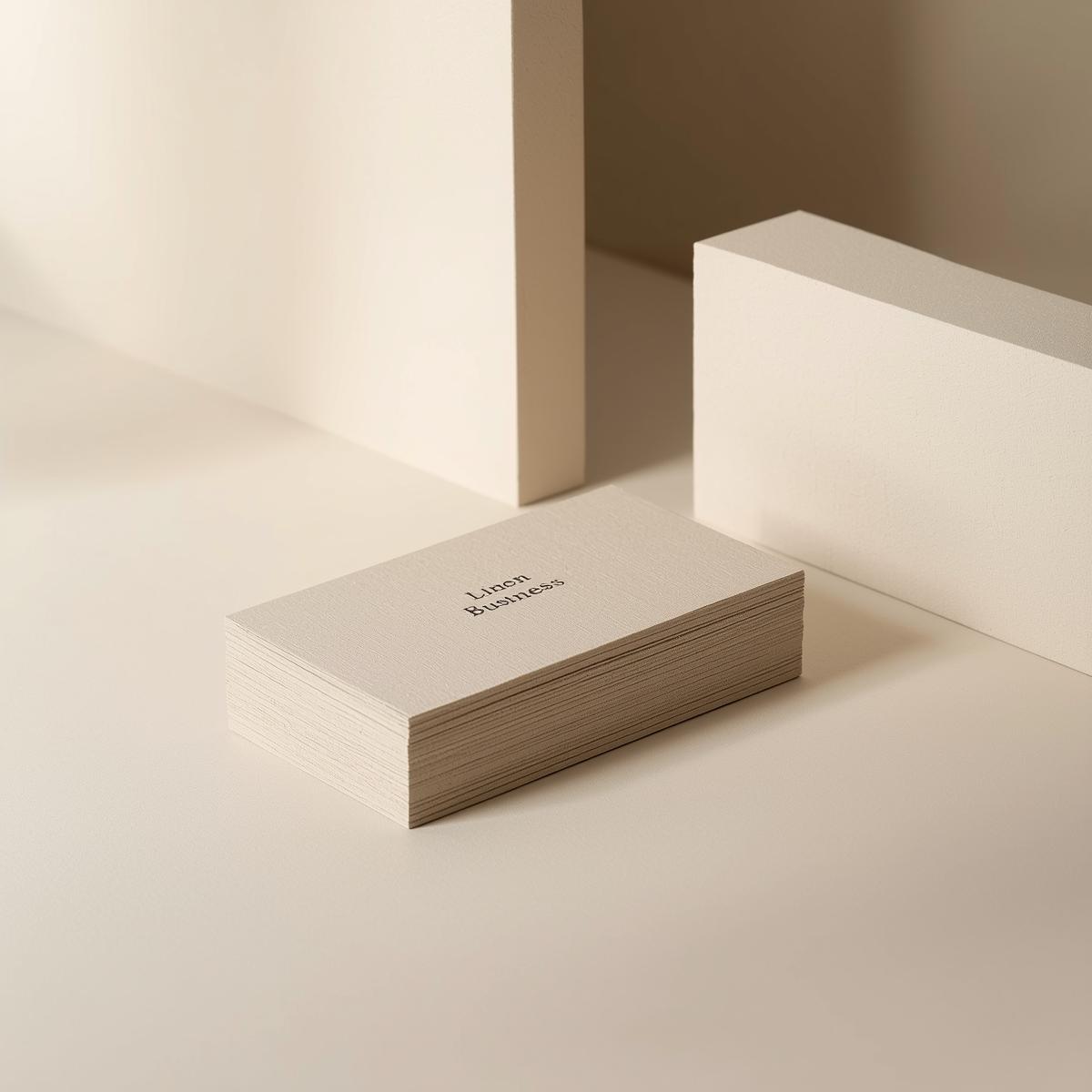 Linen Business Cards Printing | Light Printing House