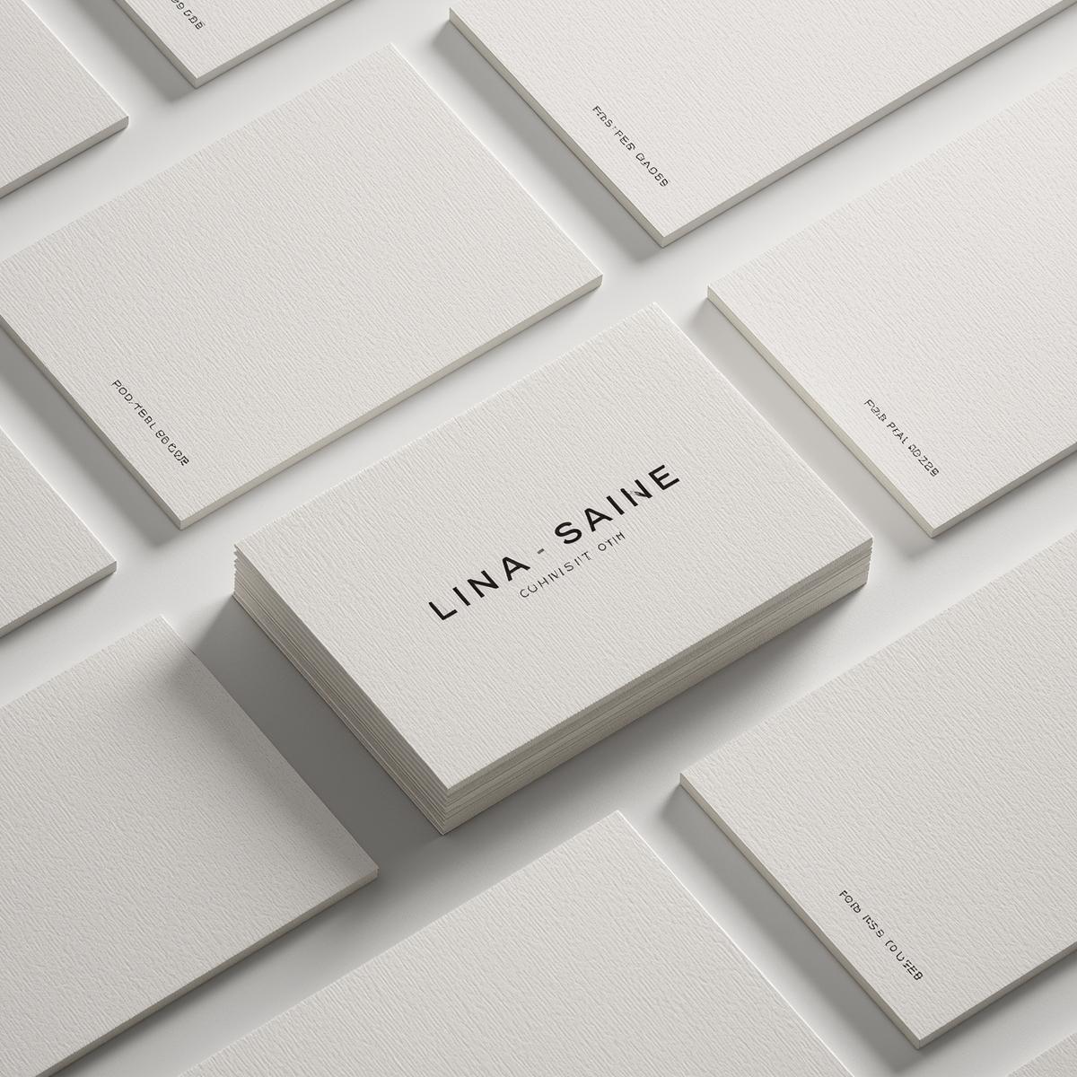 Linen Business Cards Printing | Light Printing House