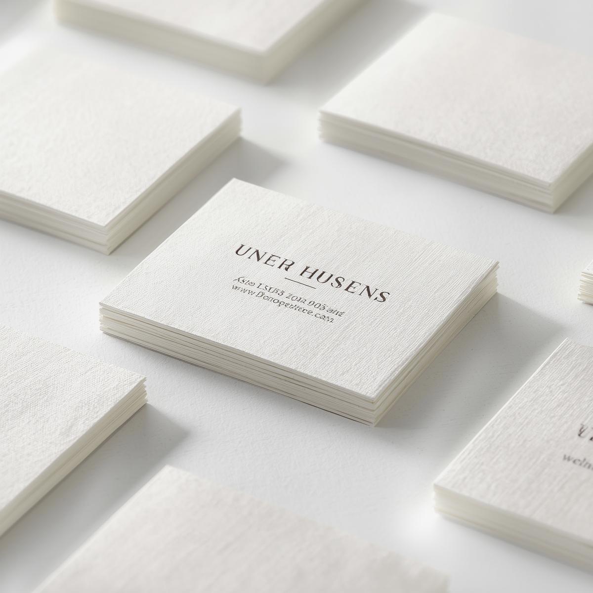 Linen Business Cards Printing | Light Printing House