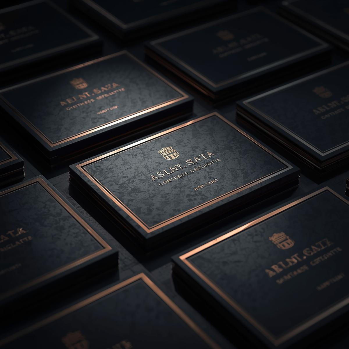 Luxury Business Cards Printing | Light Printing House