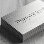 Metallic Finish Business Cards Printing | Light Printing House