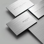 Metallic Finish Business Cards Printing | Light Printing House