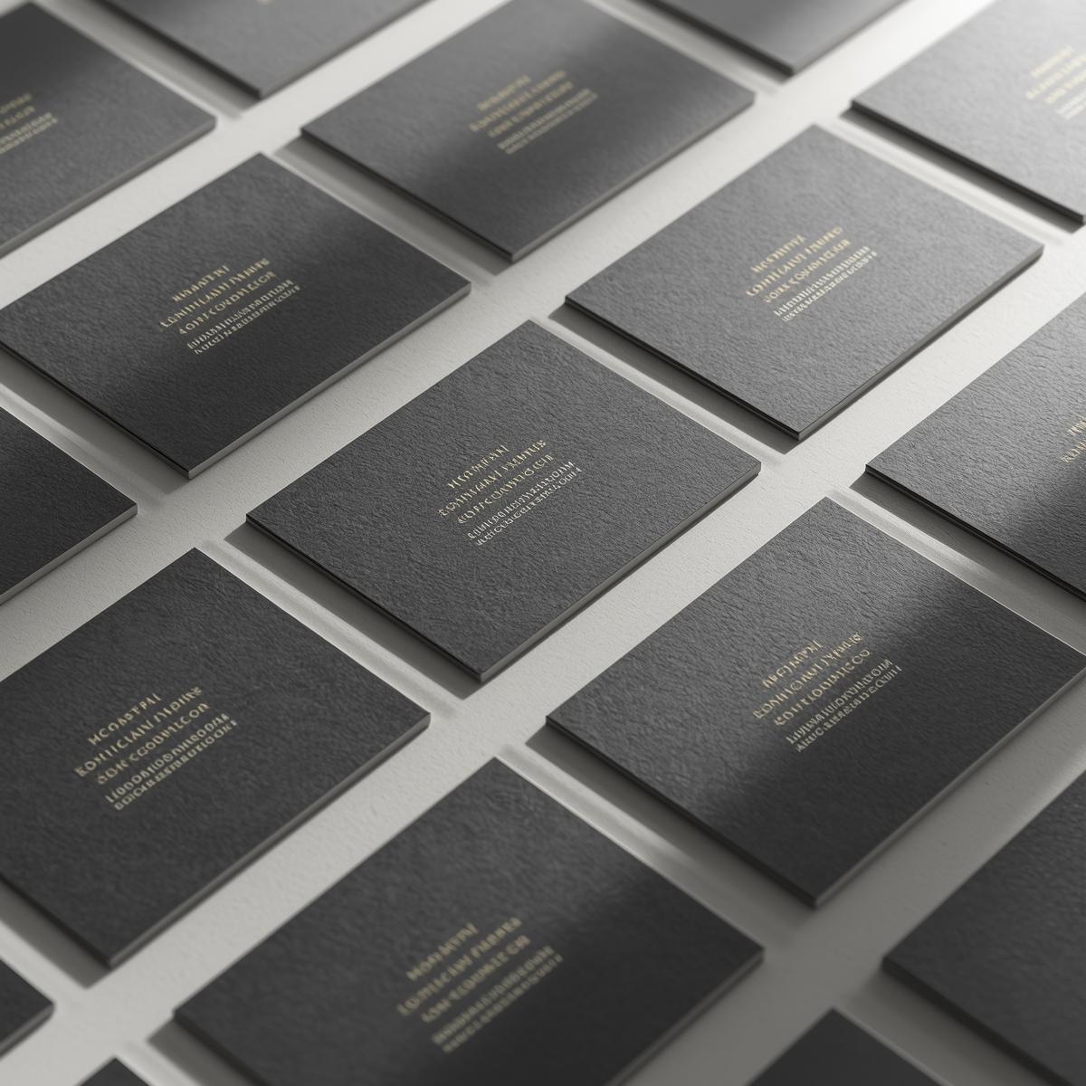 Mini Business Cards | Light Printing House