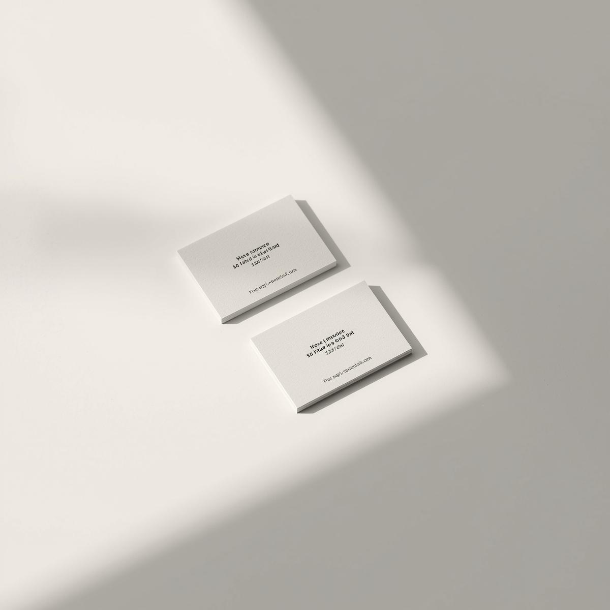 Mini Business Cards | Light Printing House