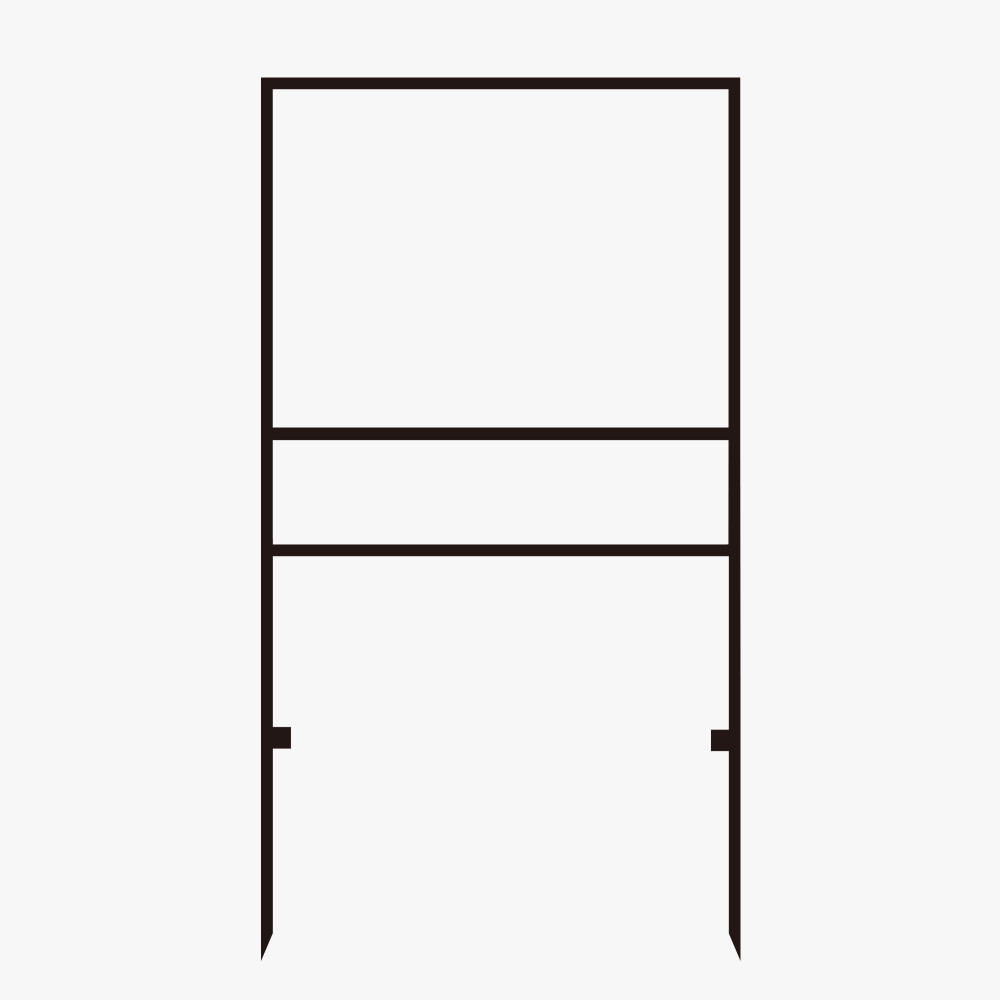 Real Estate Frame Only | Light Printing House