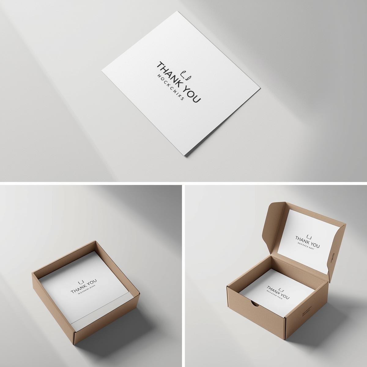Custom Packaging Insert Cards