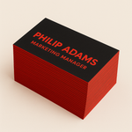 Painted Edge Business Cards Printing | Light Printing House