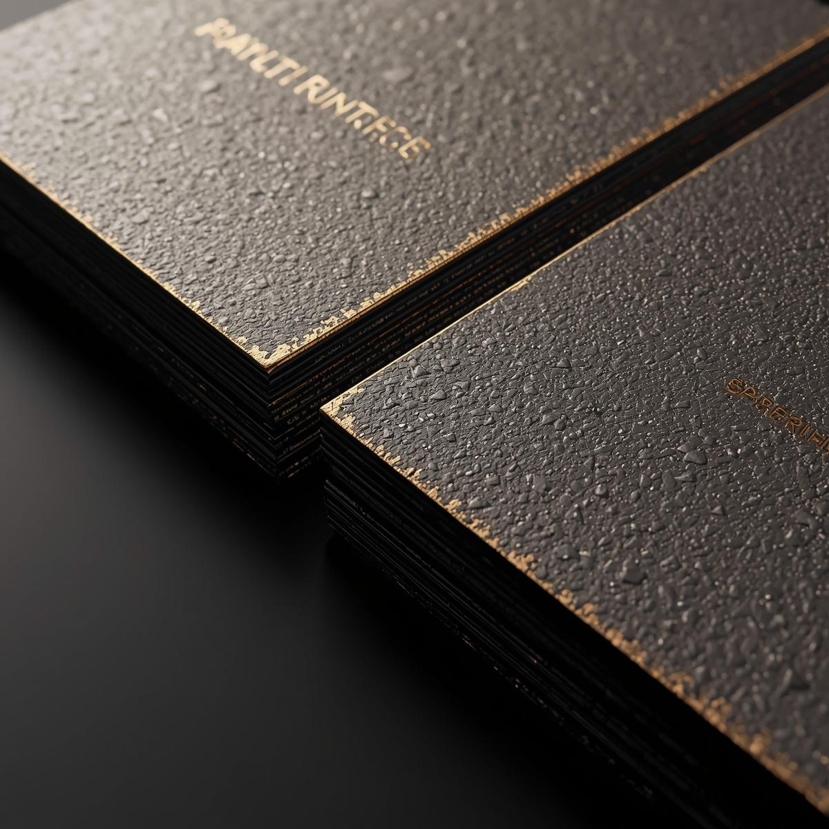 Painted Edge Business Cards Printing | Light Printing House