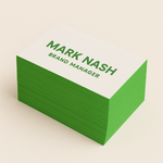 Painted Edge Business Cards Printing | Light Printing House