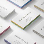 Painted Edge Business Cards Printing | Light Printing House
