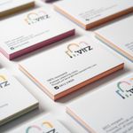 Painted Edge Business Cards Printing | Light Printing House