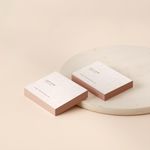 Painted Edge Business Cards Printing | Light Printing House