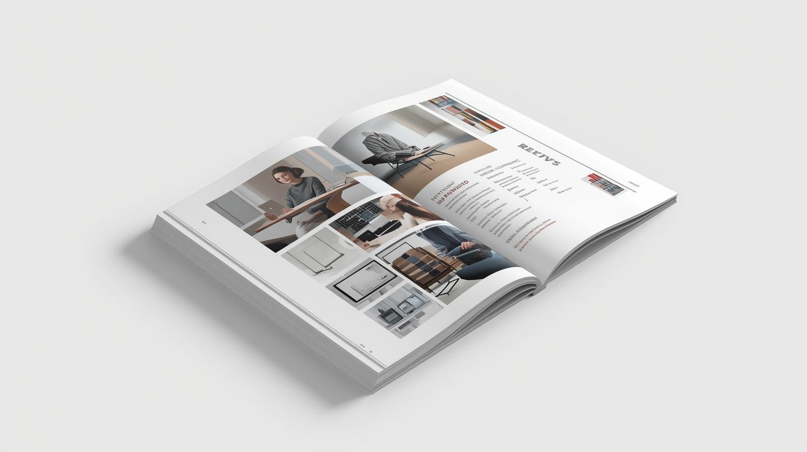 Perfect Bound Catalogs Printing | Light Printing House