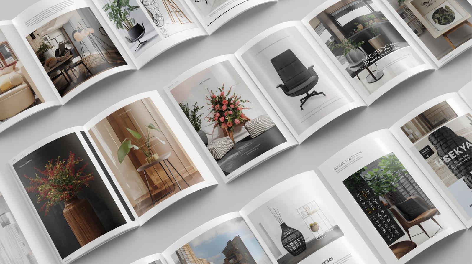 Perfect Bound Catalogs Printing | Light Printing House