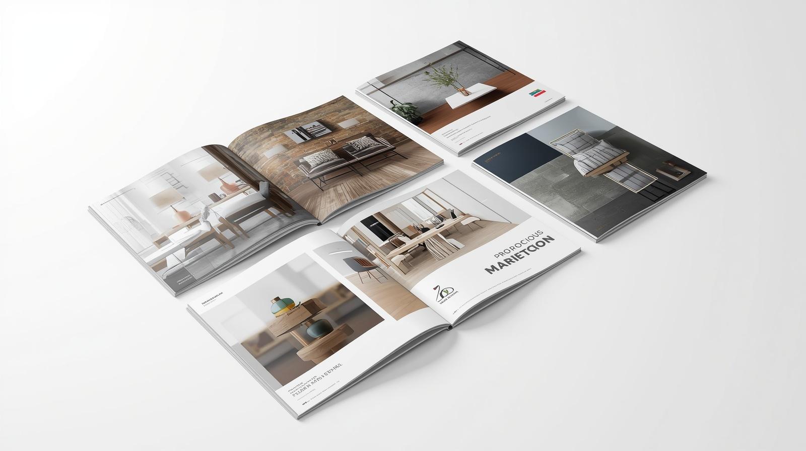Perfect Bound Catalogs Printing | Light Printing House