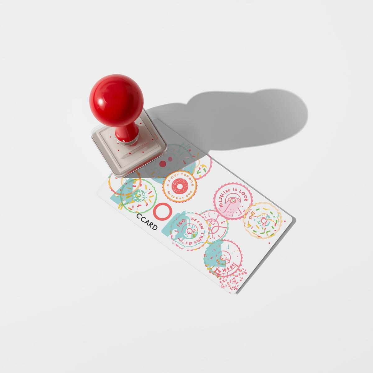 Loyalty Card Stamps Printing | Light Printing House