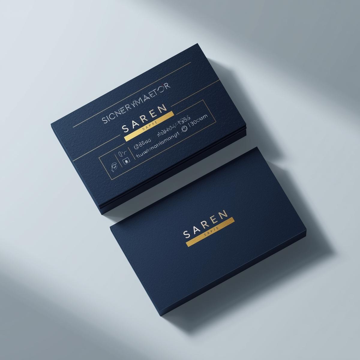 Premium Business Cards Printing | Light Printing House