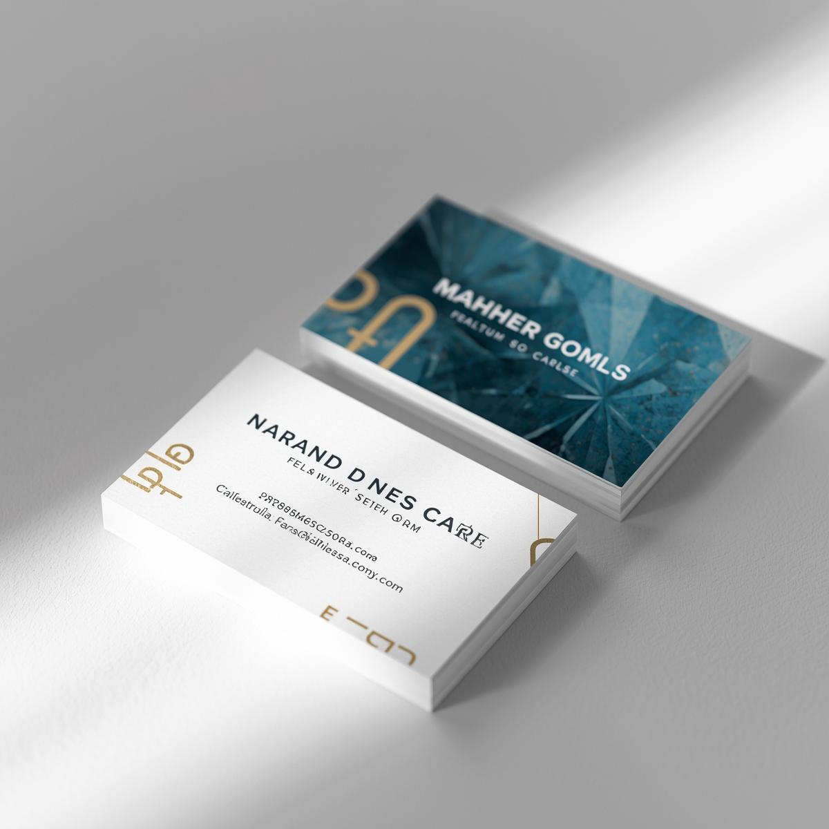 Premium Business Cards Printing | Light Printing House
