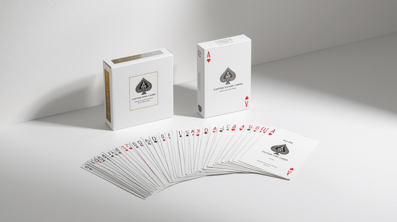 Custom Playing Cards Printing | Light Printing House