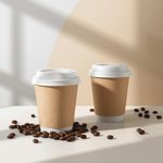 Double-walled paper cups Printing  Light Printing House