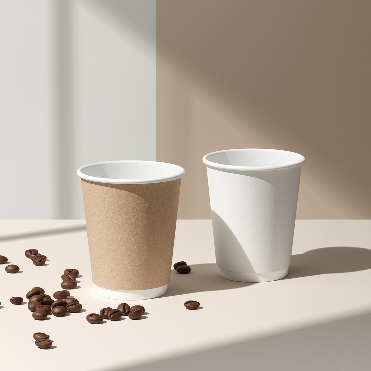 Double-walled paper cups Printing  Light Printing House