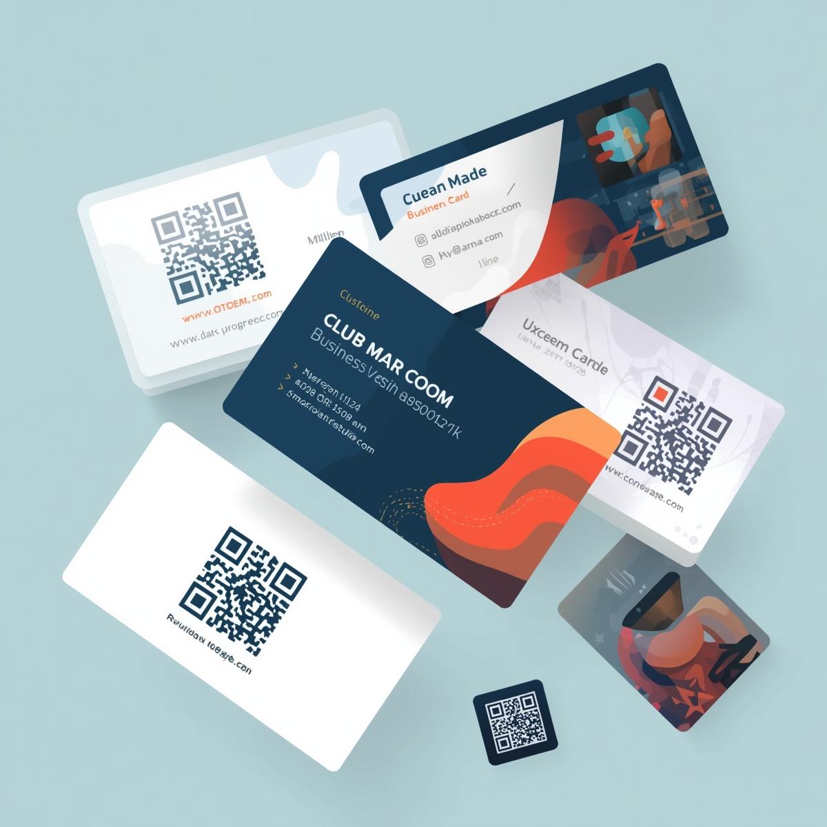 QR Code Business Cards | Light Printing House