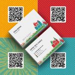 QR Code Business Cards | Light Printing House